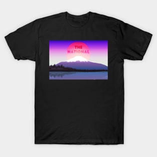 The National Band Mount Fuji T-Shirt